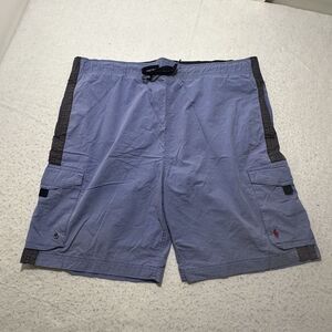 Polo Sport Swim Shorts Men Large 40 Board Trunks Hiking Camp Cargo Ralph Lauren
